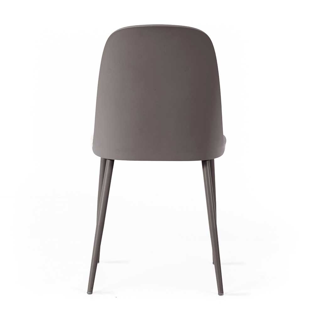 Küchenstühle aus Kunststoff - Cosimo (4er Set)