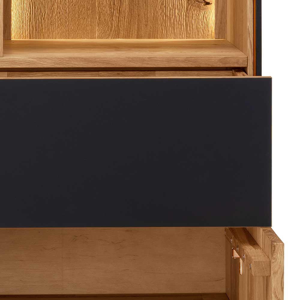 Wohnzimmer Schrank mit Beleuchtung LED - Viligrana