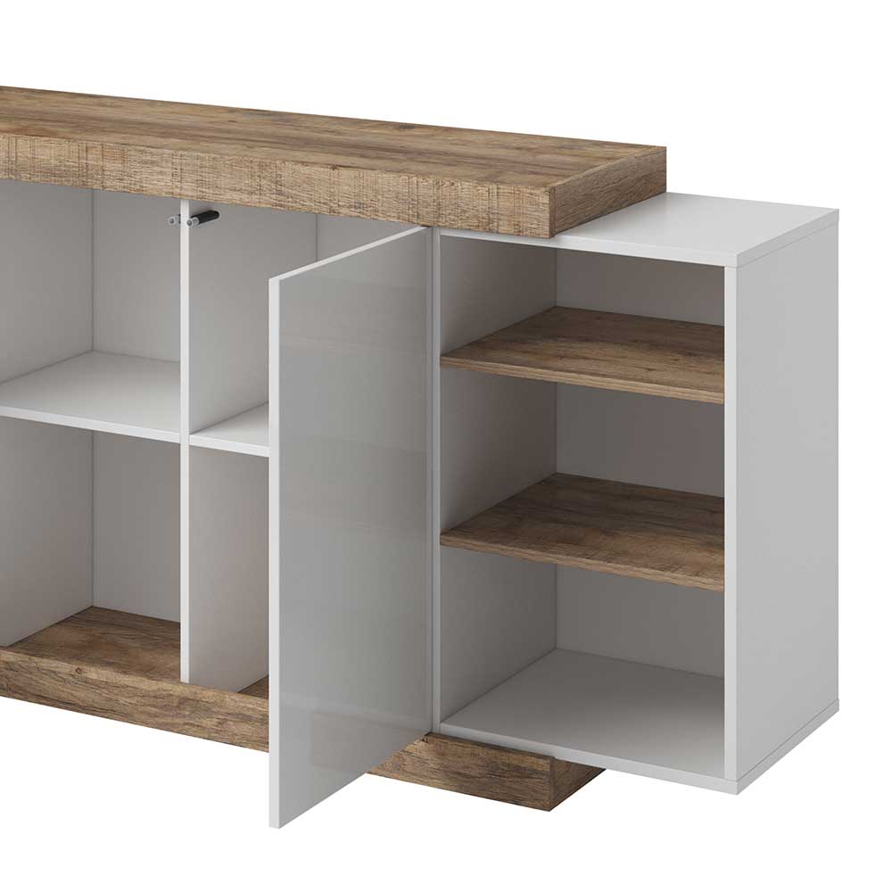 Sideboard mit drei Türen & drei Fächern - Milvara