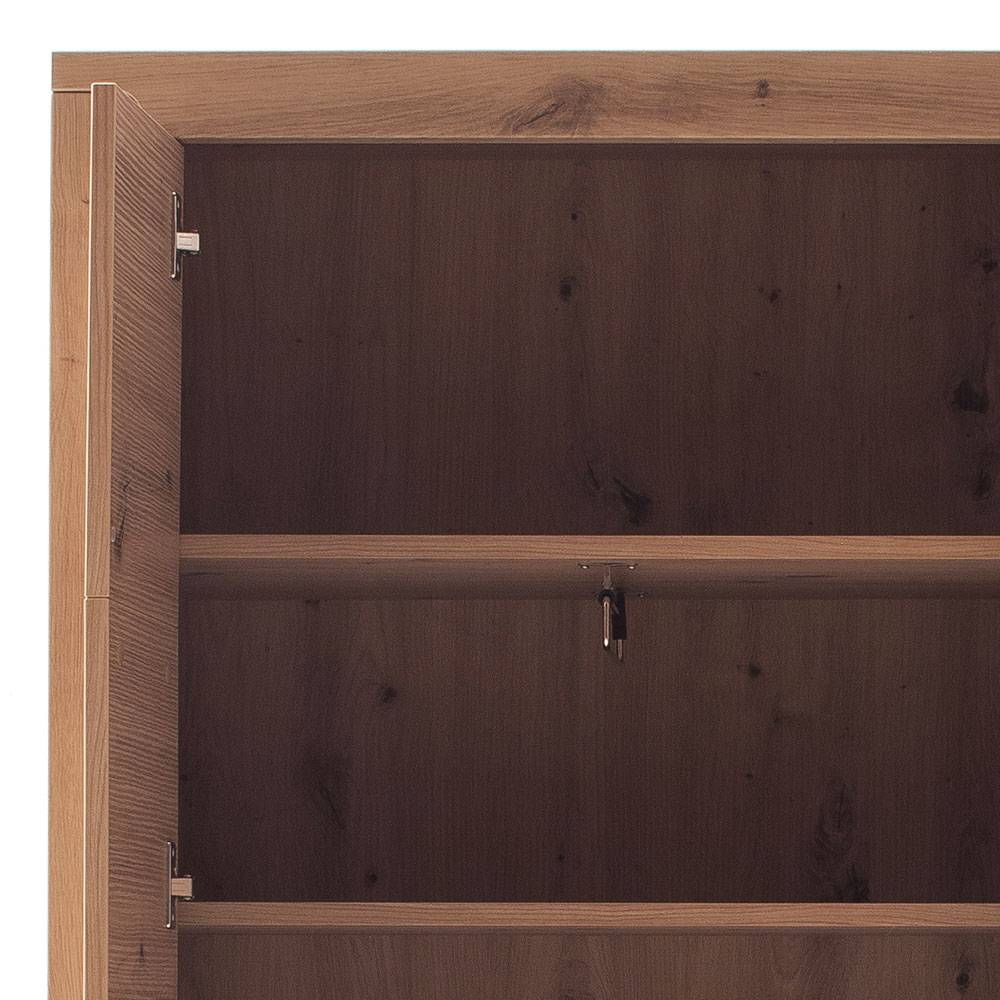 Garderobenschrank in Wildeiche Optik - Carry