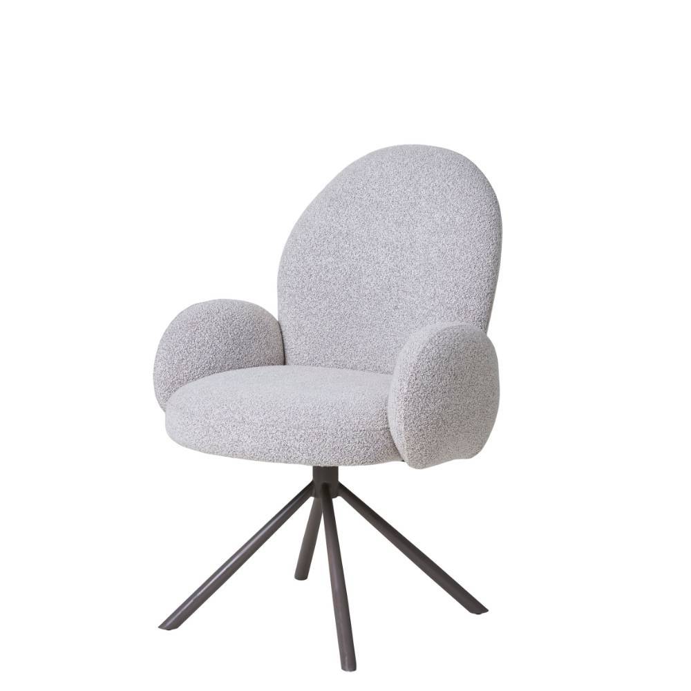 Skandi Armlehnenstuhl in Beige - Energa