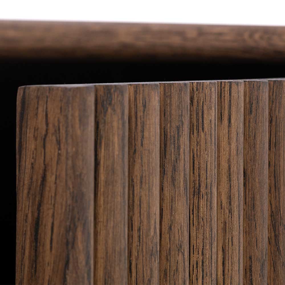Schrank aus Eiche geschliffen in Wenge - Gimy