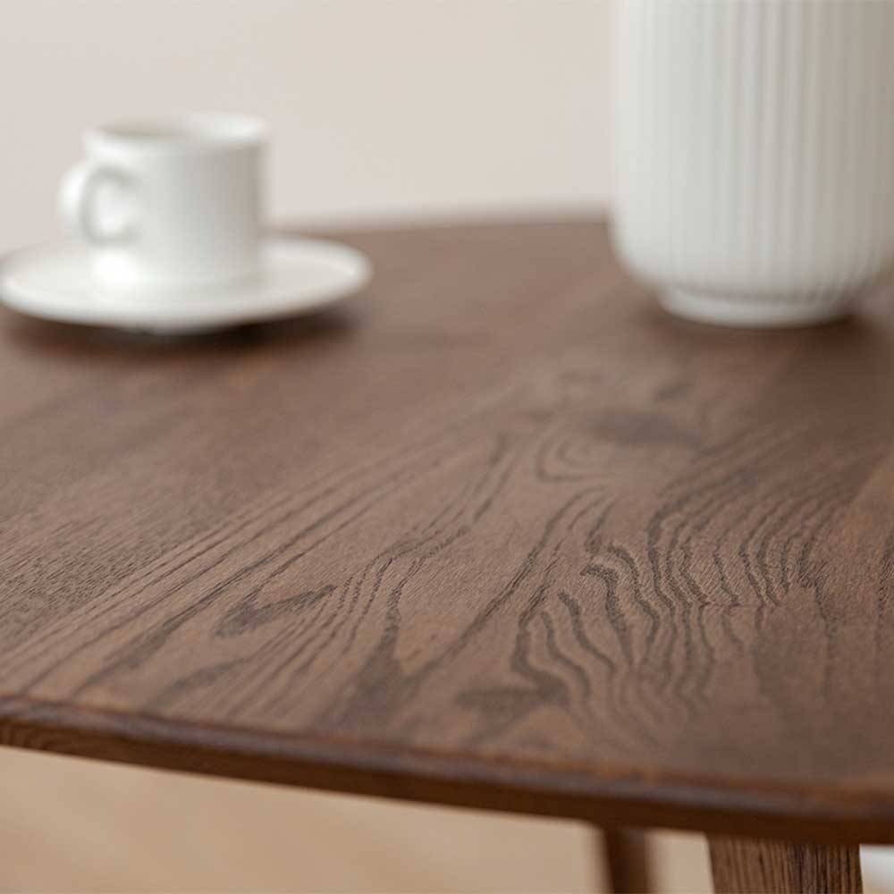 Retrostyle Couchtisch in dreieckigem Design - Anjo