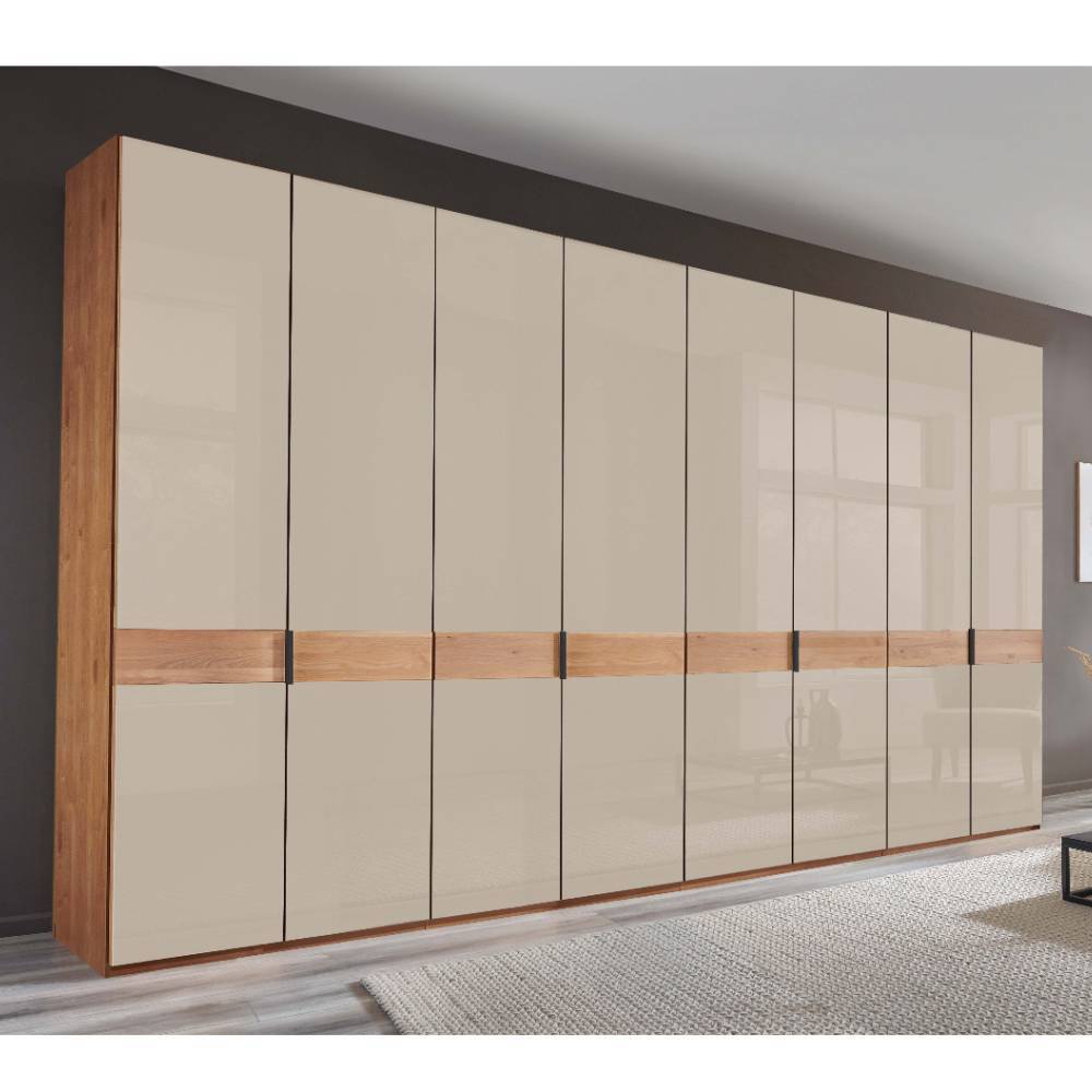 8-türiger XXL-Kleiderschrank in Erle - Angelina