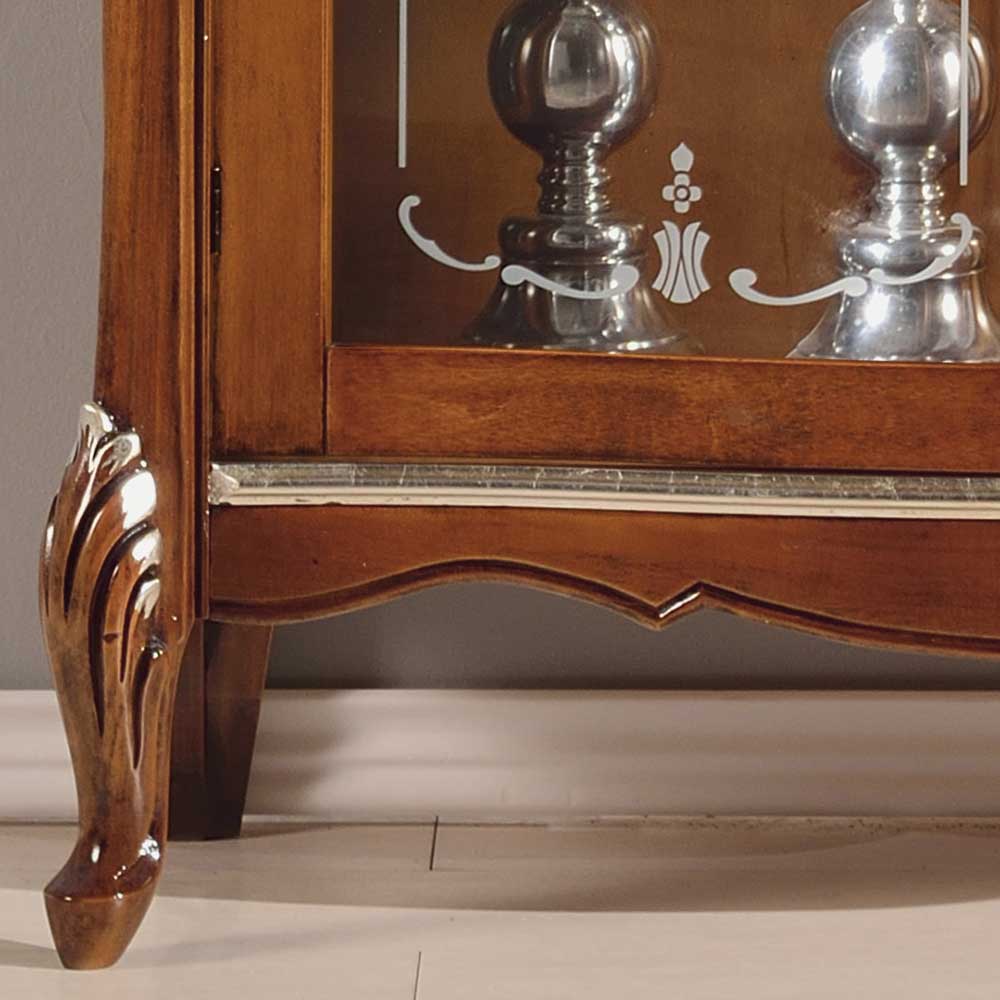 107x120x40 Vitrine im Italienischen Stil - Carlenna