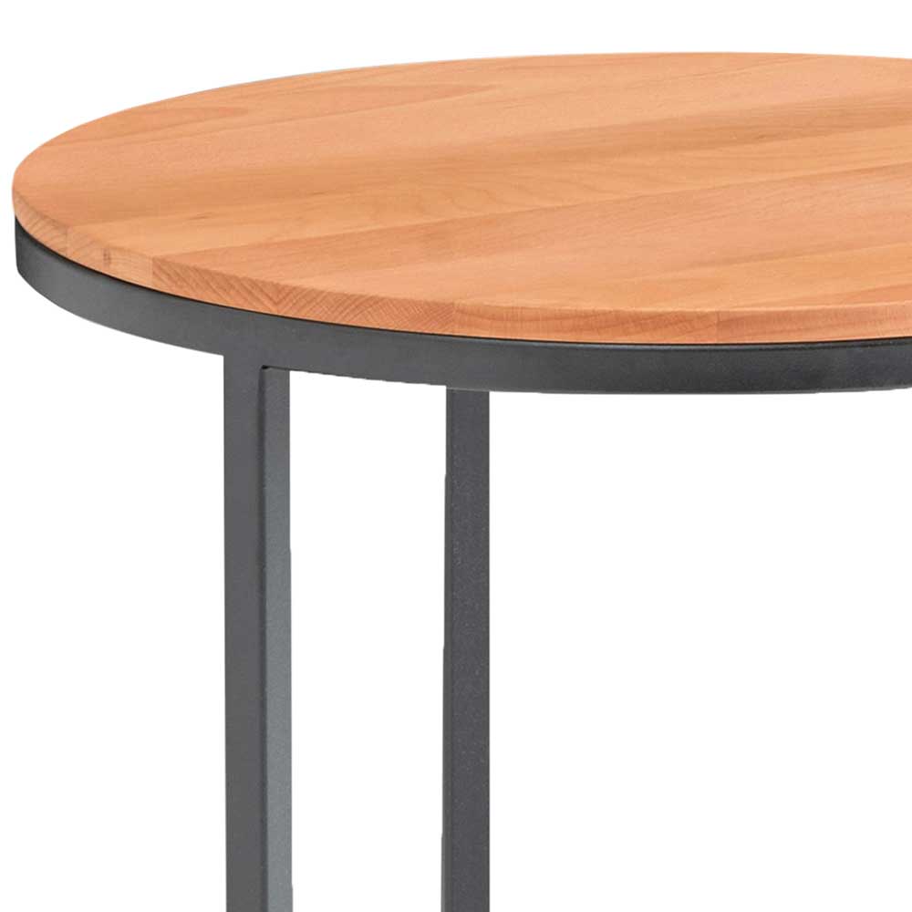 Kleiner Zusatztisch aus Holz Kernbuche - Zolkan
