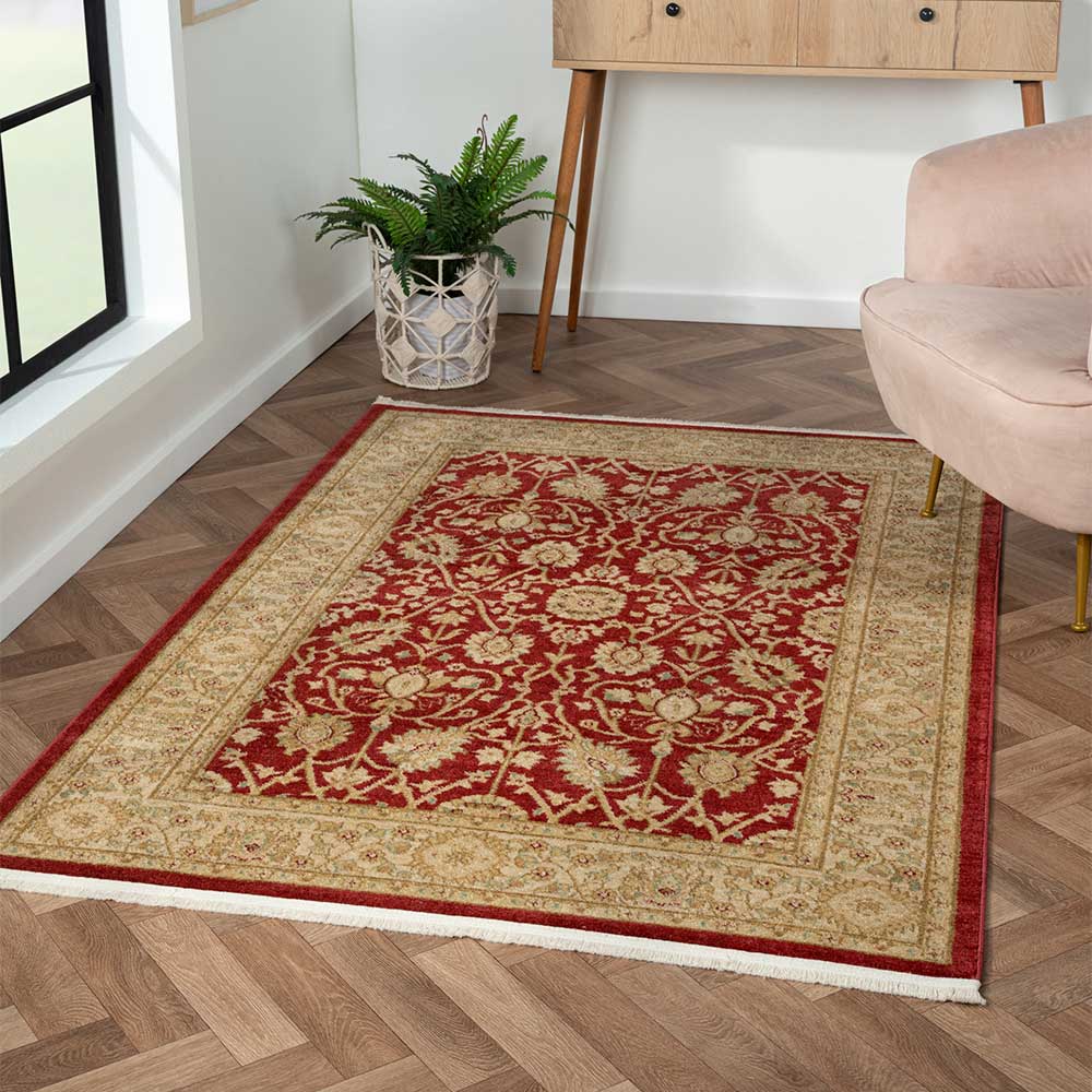 Teppich mit Fransen im Orientalischen Stil - Hiva