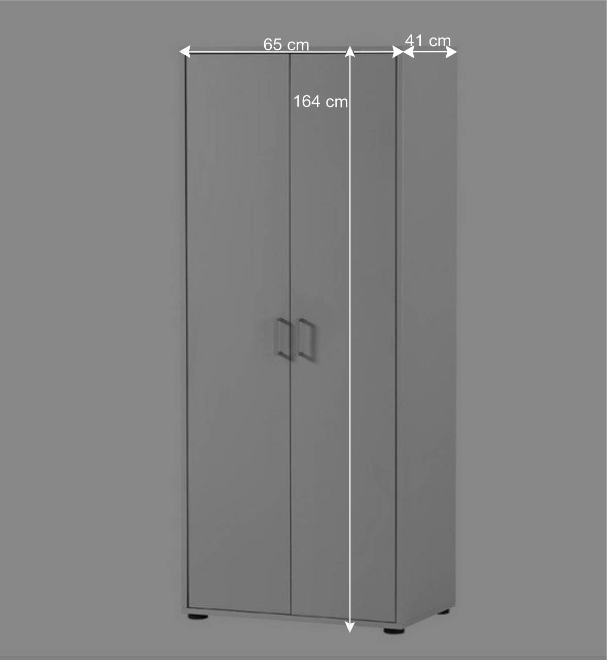 Aktenordner-Schrank in modernem Design - Mercy
