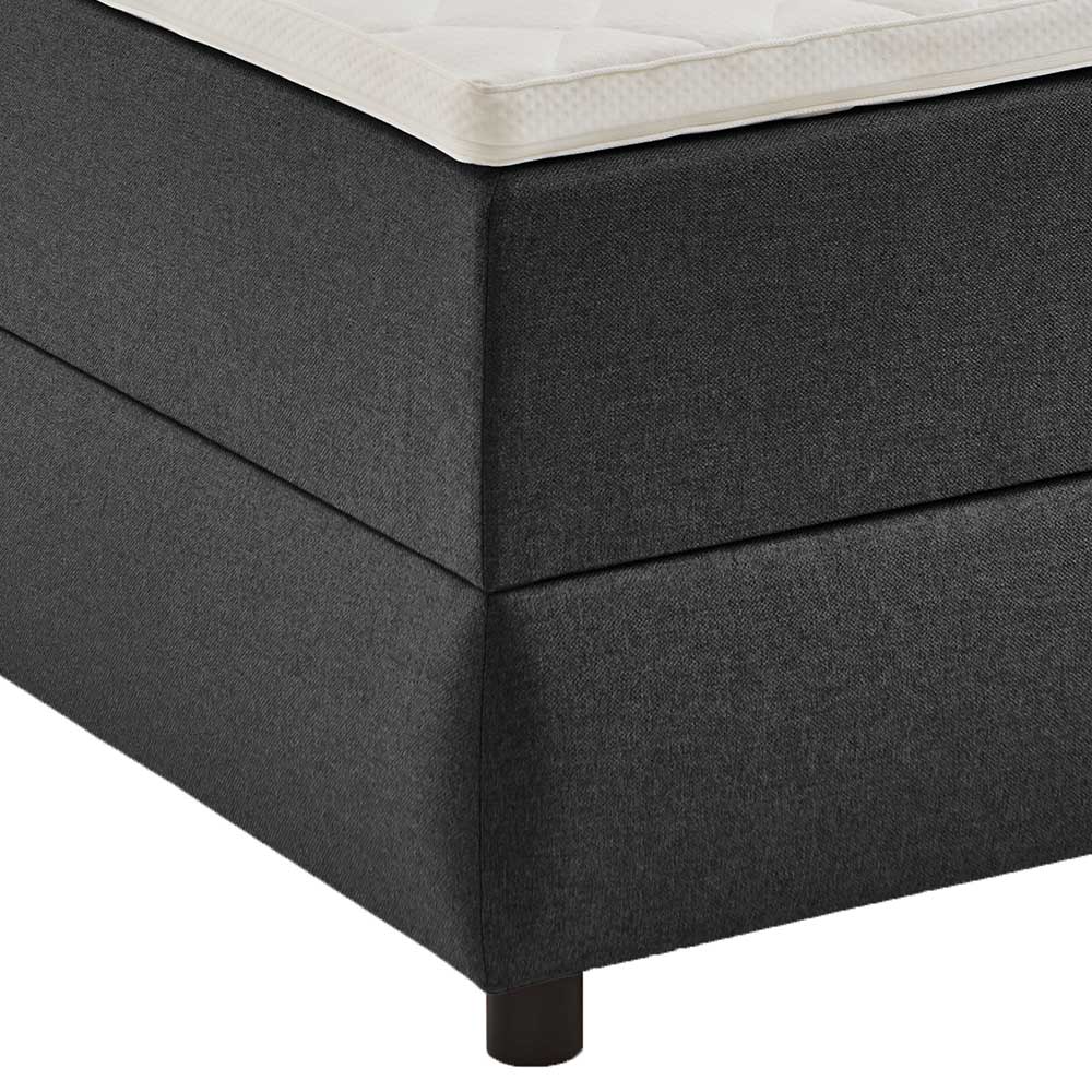 Box Einzelbett mit 7-Zonen-TTF-Matratze in H2 - Dambrosio