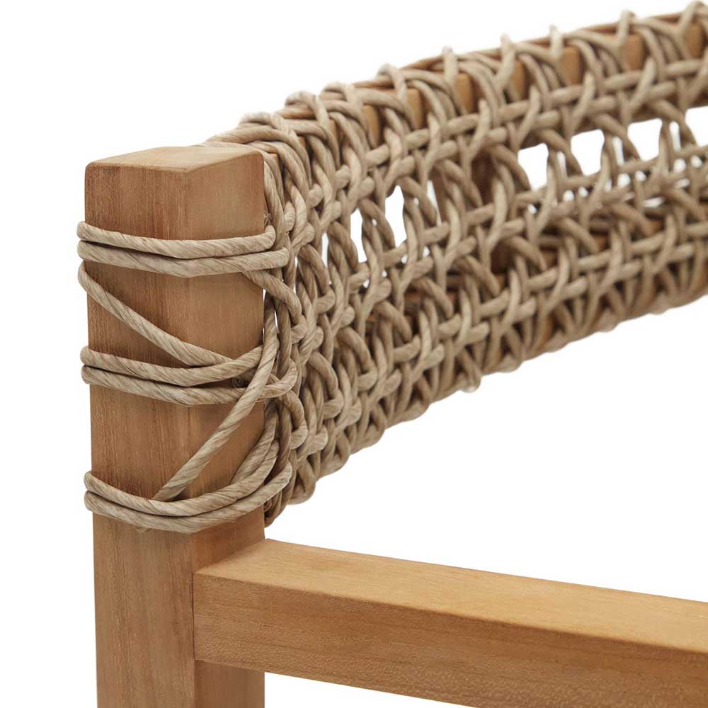 Garten Armlehnstühle aus Teak Massivholz - Conave (2er Set)
