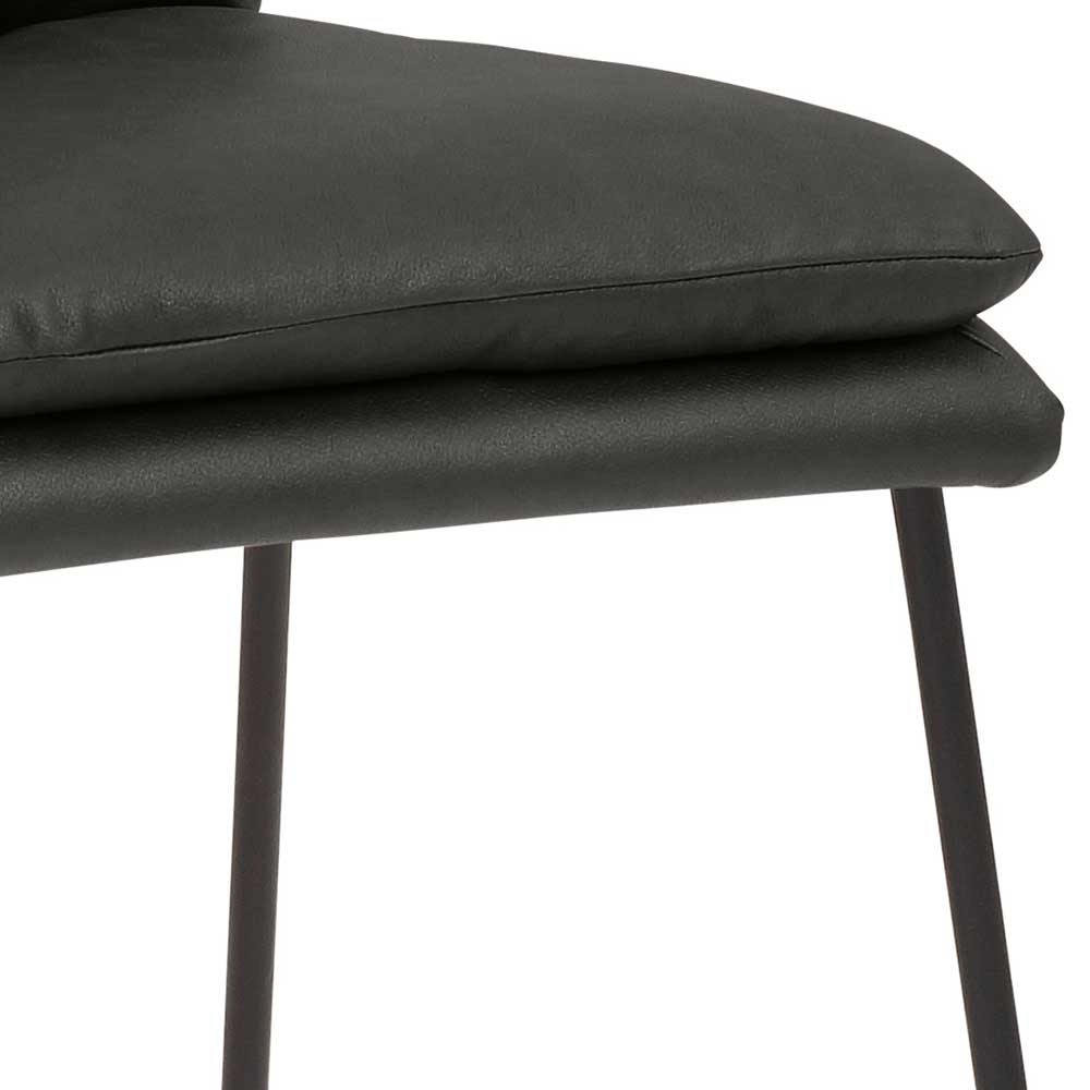 Tresenstuhl mit 67cm Sitzhöhe in Anthrazit - Tonadella