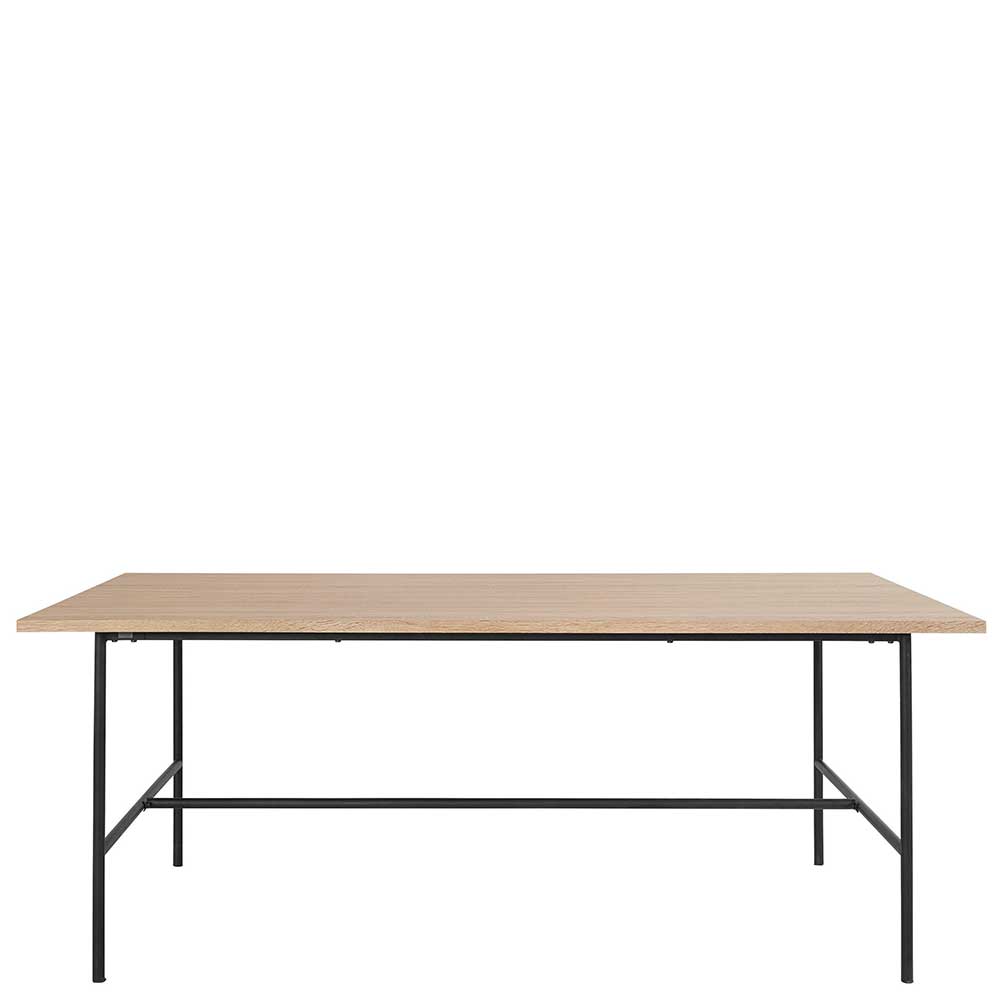 Tisch in Eiche Dekor Touchwood - Gilianoa