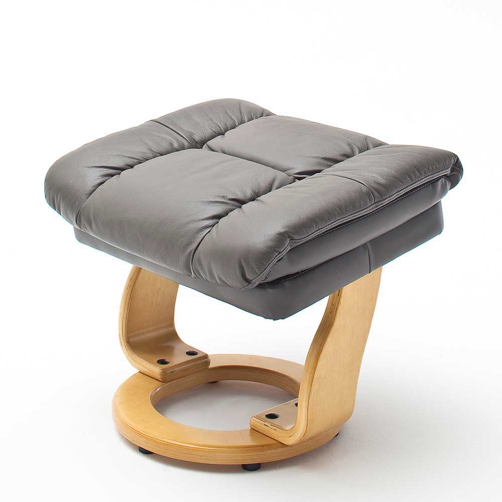 Relaxsessel Normandie mit Hocker (zweiteilig)
