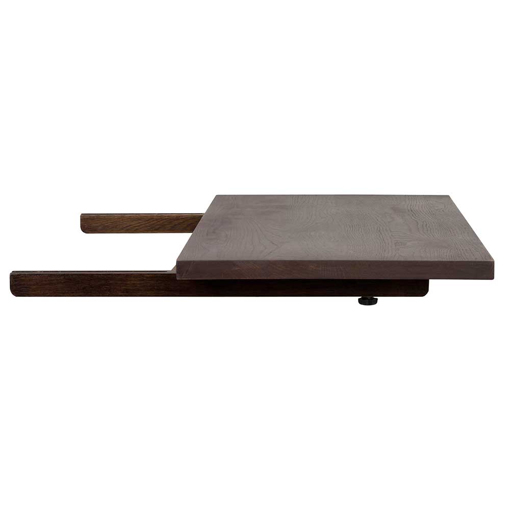 Großer Küchentisch 220 cm in Eiche Dunkel - Frantasticas