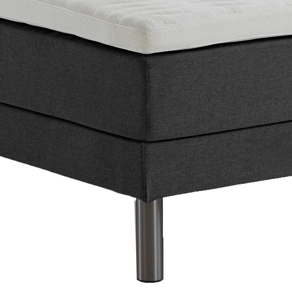 H2 TTF Boxspringbett mit Bodenfreiheit - Limoncellos
