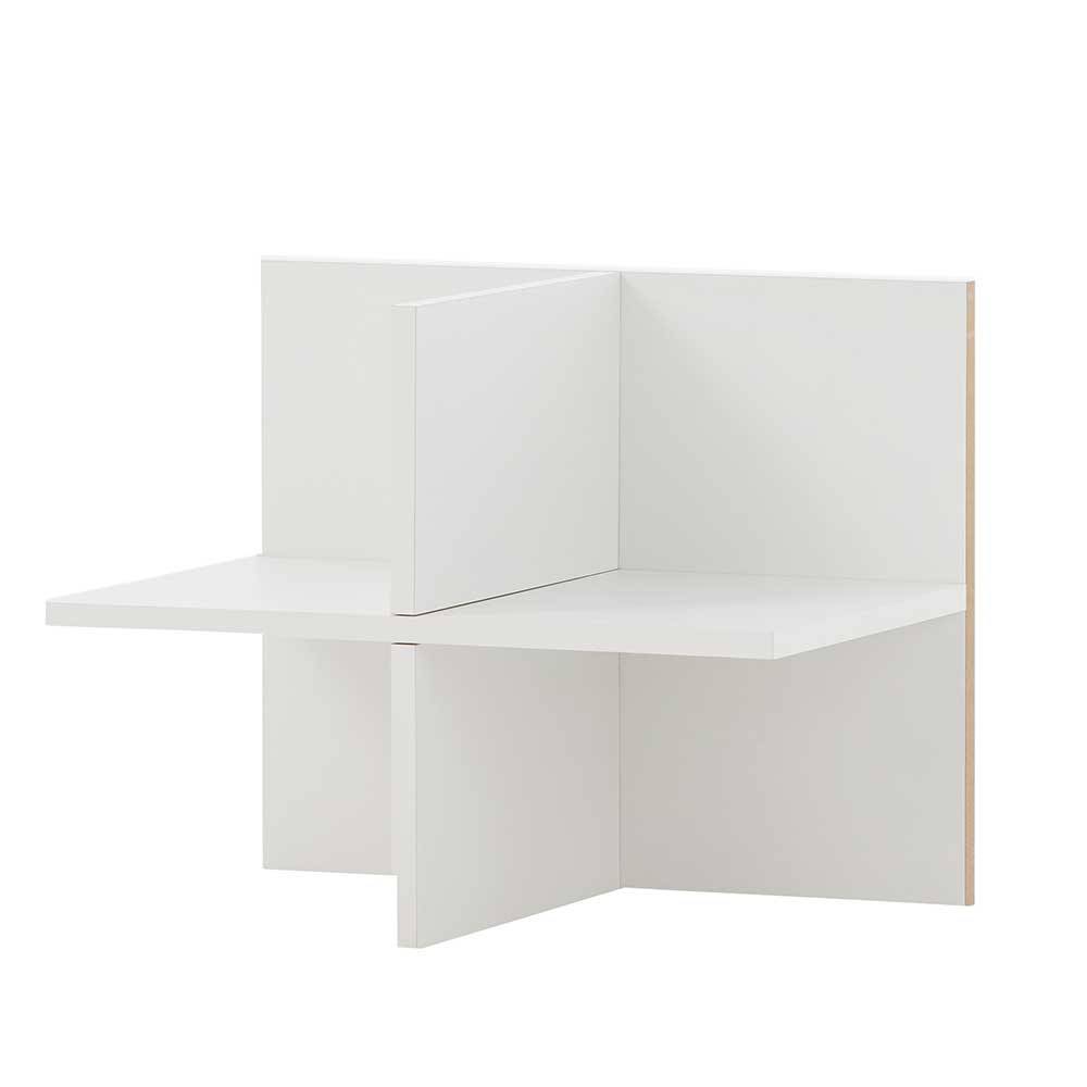 Modulares Regalelement mit kleinen Würfelfächern für flexible Büroorganisation – Obtin