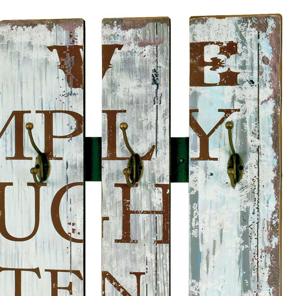 Hängegarderobe Ranito mit Spruch