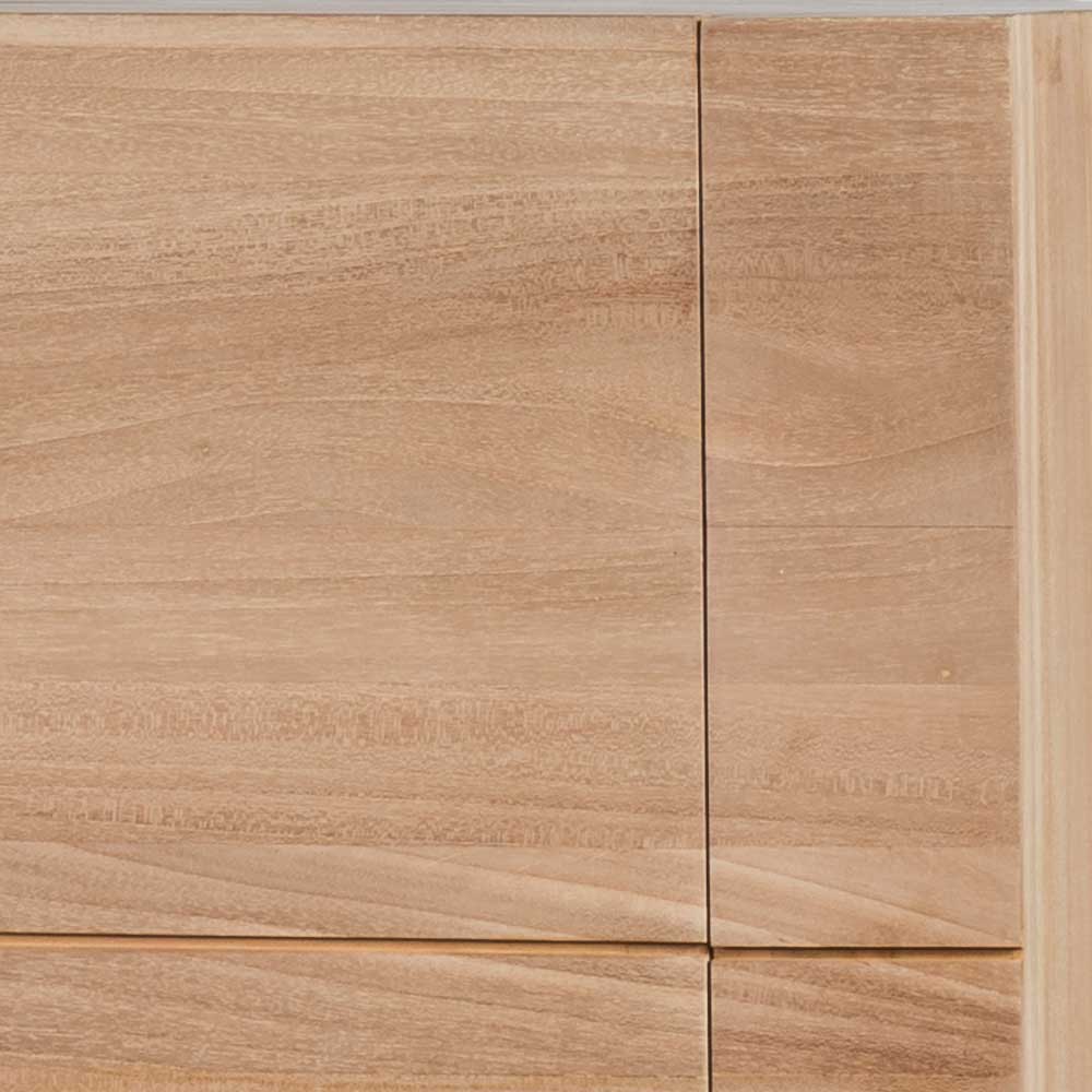 126x150x48 Wohnzimmer Schrank aus Teak - Nekella