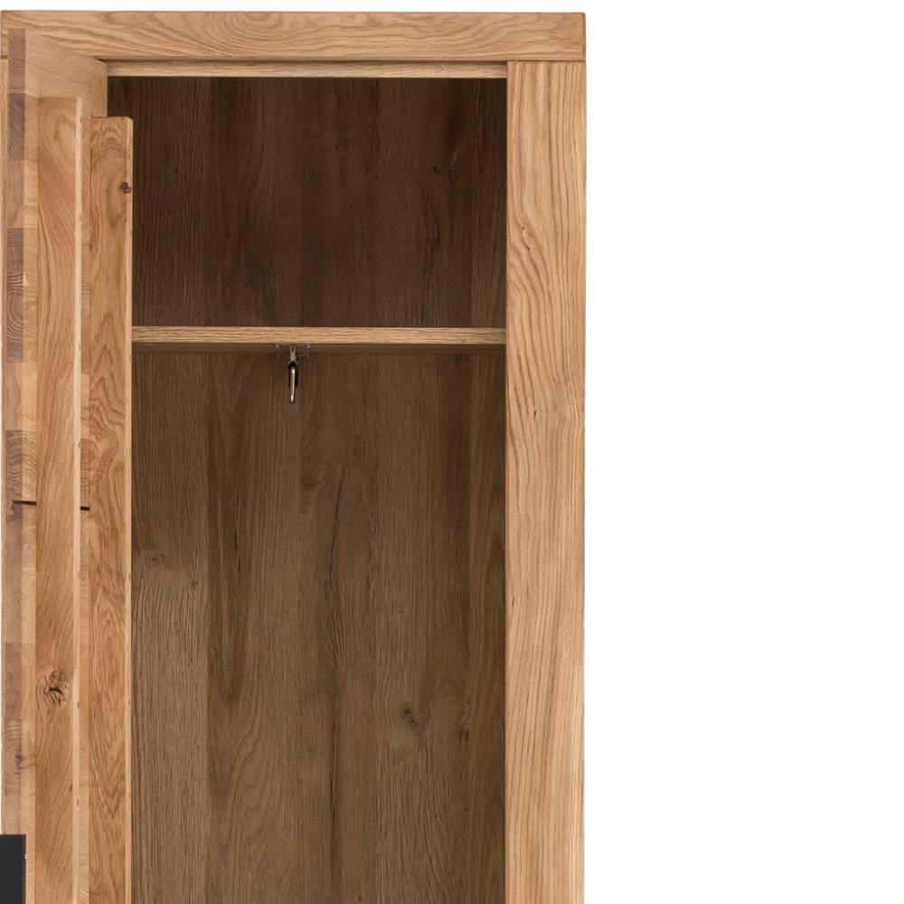 Dielenschrank in Eiche teilmassiv - Nelenia