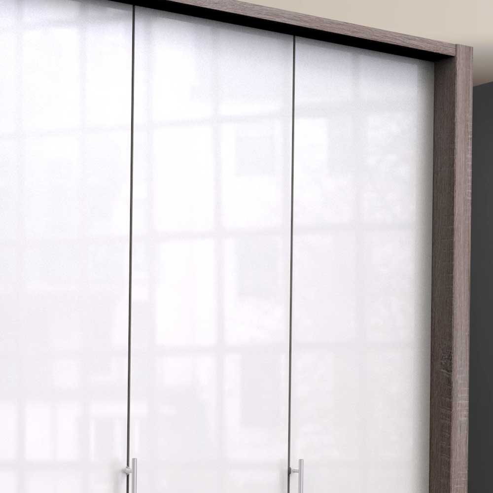 Schlafbereich Kleiderschrank mit acht Schubladen - Empresian