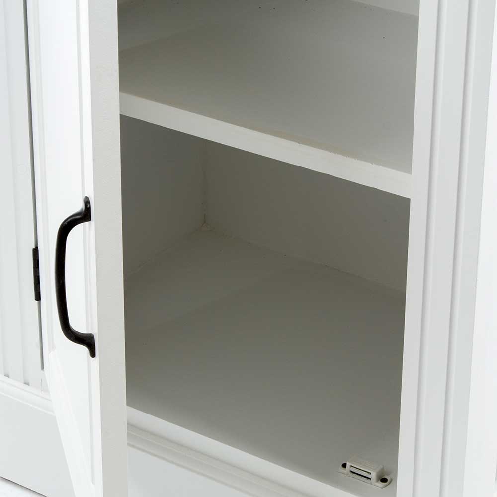 54x130x36 Hochkommode mit Tür & 3 Schubladen - Bleaks