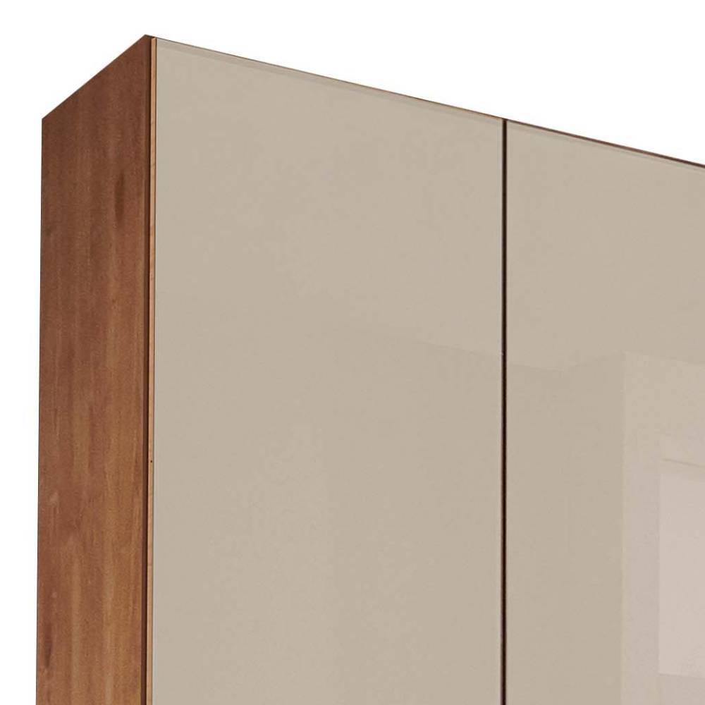 Drehtüren-Schlafzimmerschrank mit 236 cm Höhe - Angelina