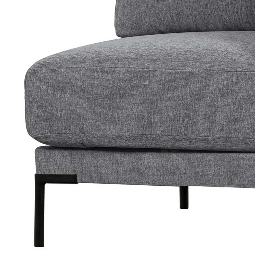 Modulcouch Ecke in Jeansblau - Imonas