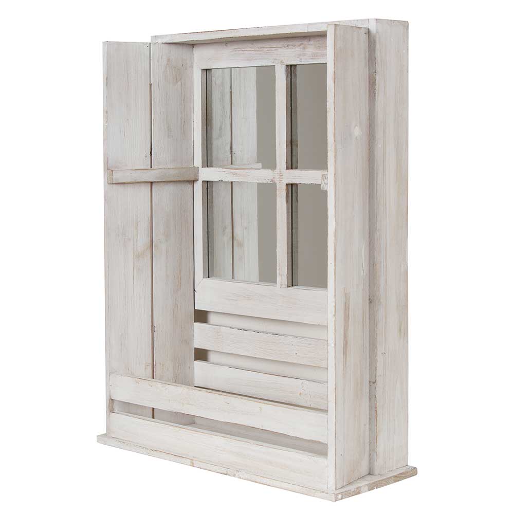 Landhaus Regal im Fenster Look - Sialom