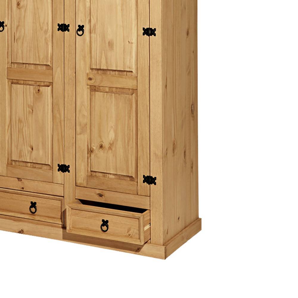 Kleiderschrank - Mexikanischer Landhaus Stil - Pocidia