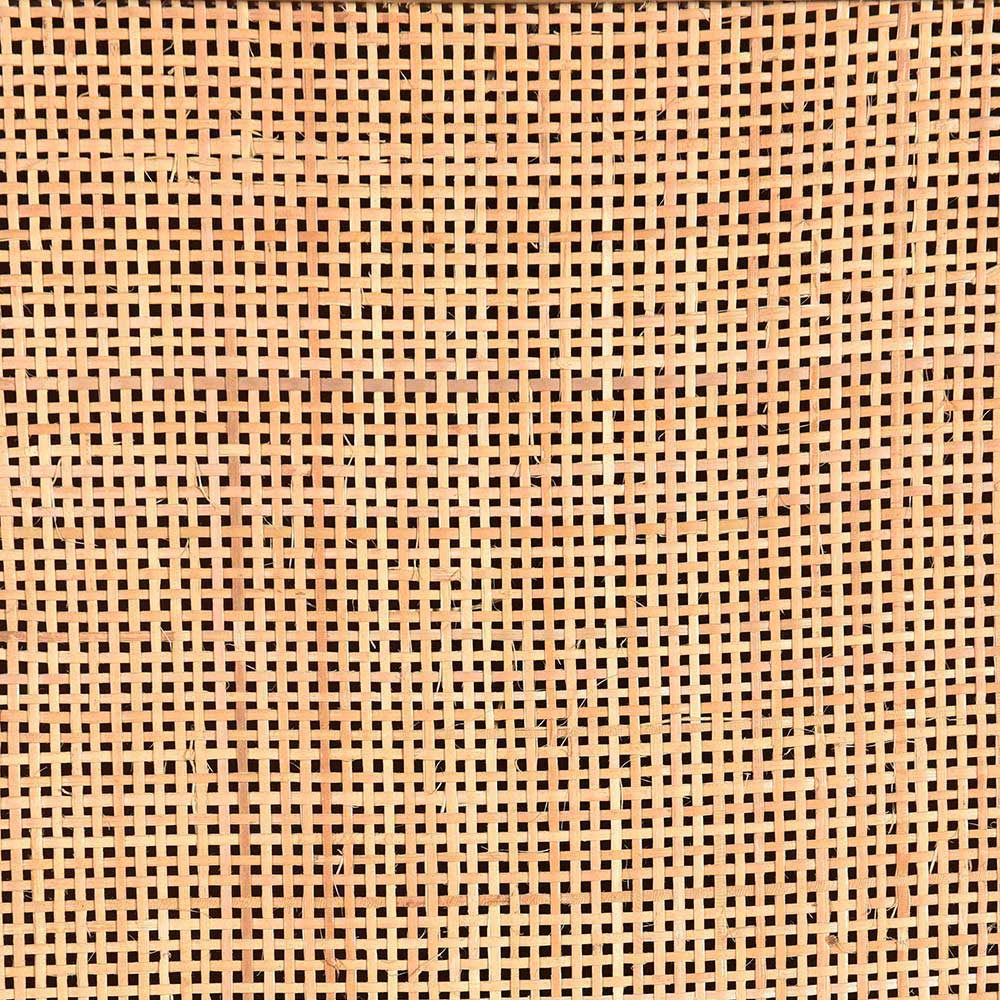 85x91x40 Schuhschrank aus Holz & Rattan Geflecht - Lazianus