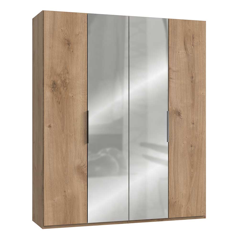 Moderner Schlafzimmerschrank mit Spiegeln - Dagidoyo