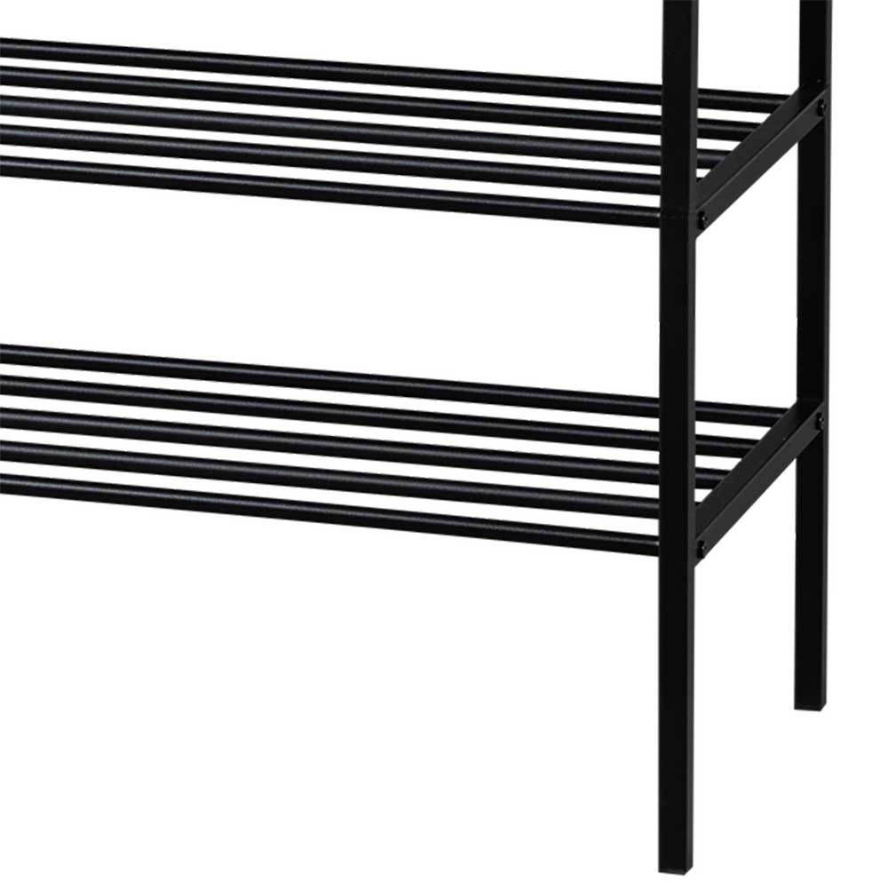 Metallregal mit acht Schuhgittern - Top