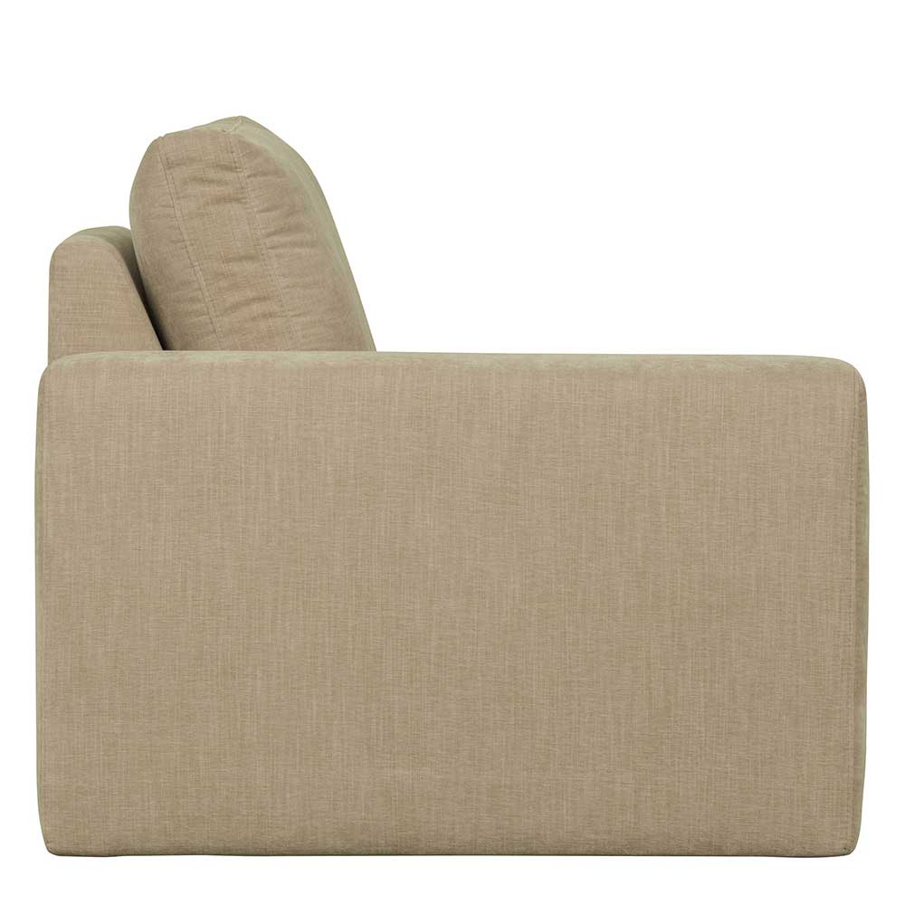 Sofamodul Endelement in Beige Stoff - Sanu