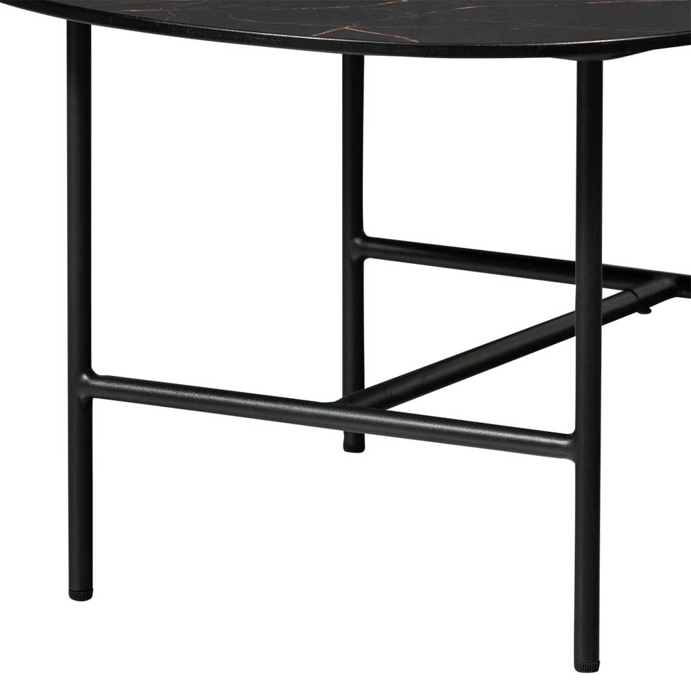 Sofatisch mit Keramikplatte in Marmoroptik - Fleetwood