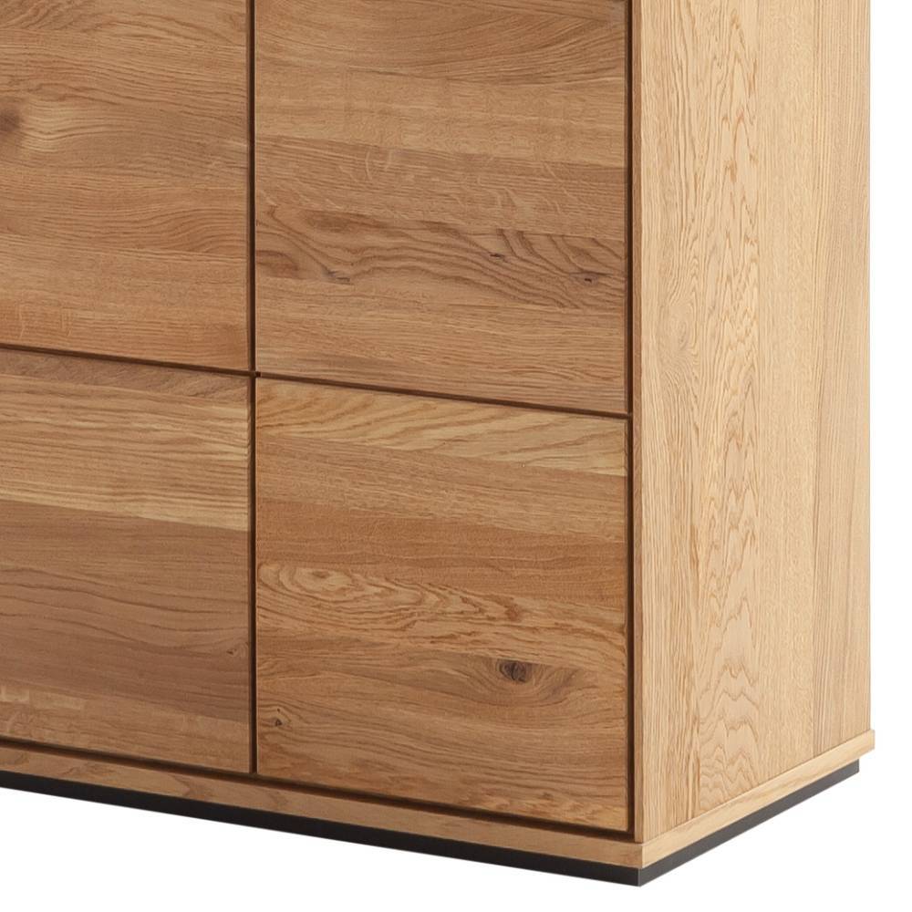 Garderobenschrank in Wildeiche teilmassiv - Pulvaria