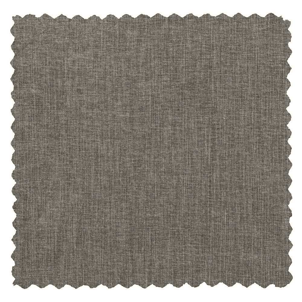 Sofaecke in Grau Stoffbezug - Gregg