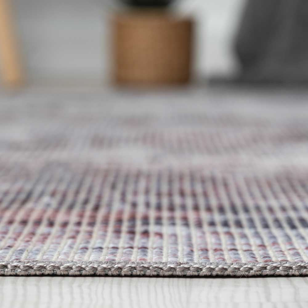 Teppich in Creme und Terracotta - Caruna