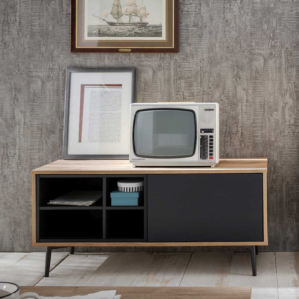 TV Board mit Tür und vier Fächern - Travolda