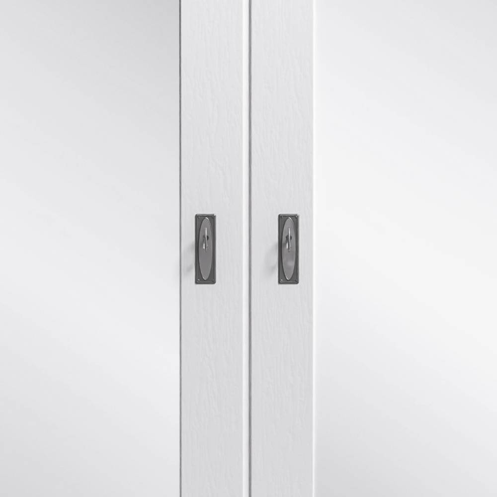 Country Style Kleiderschrank mit Spiegeltüren - Oradea