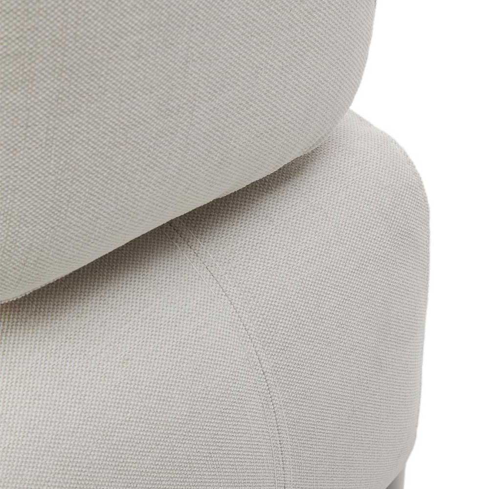 Chenille Couch im Skandi Design - Turena