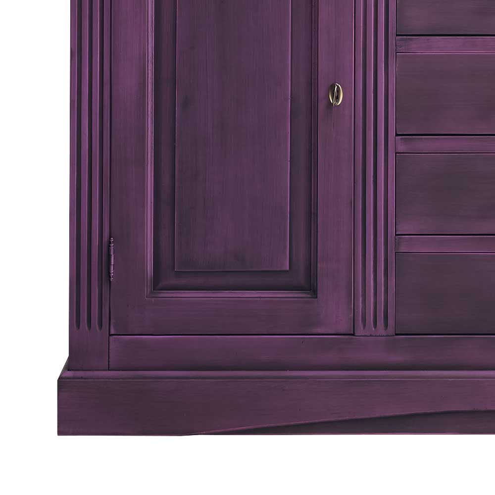 Design Sideboard Tica in Violett