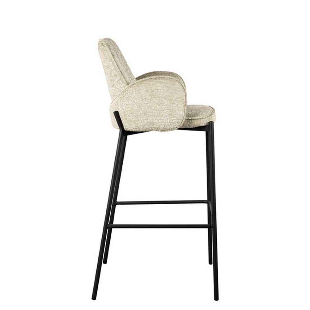 Samt Barstühle mit 78 cm Sitzhöhe - Tablonero (2er Set)