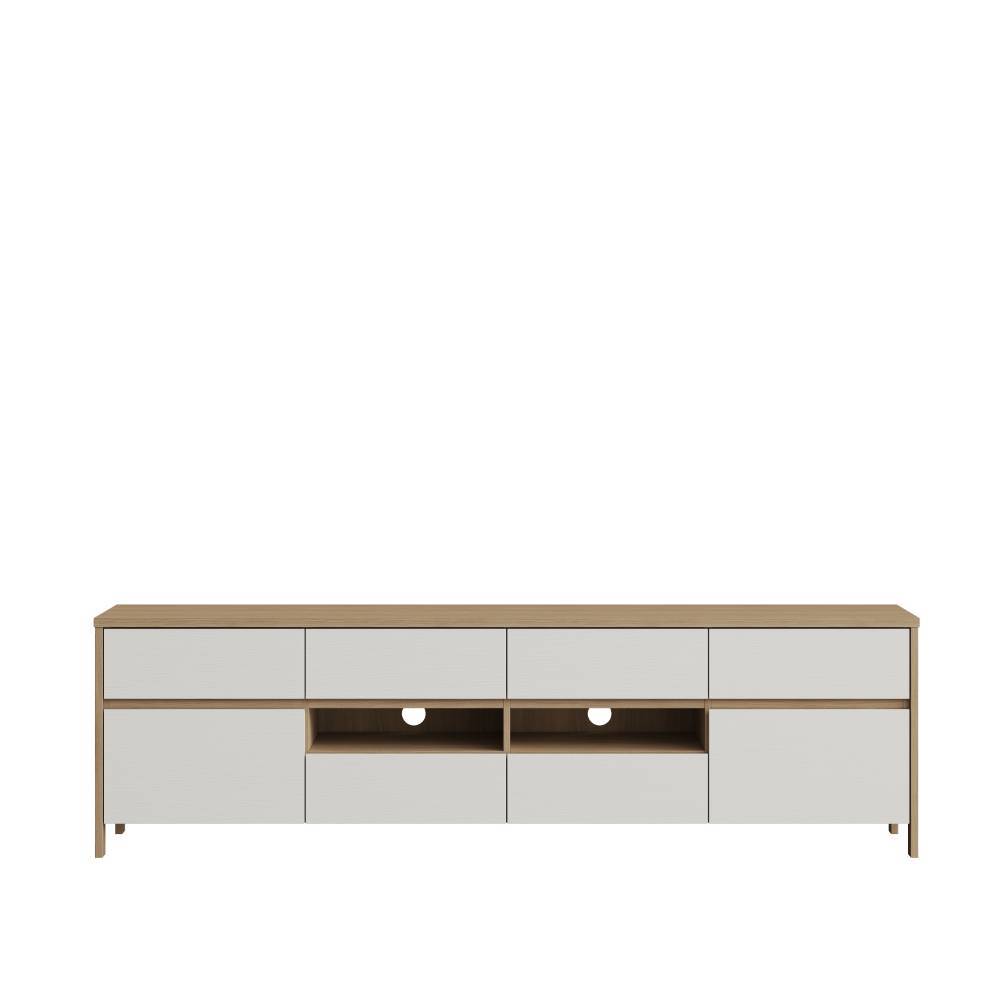 Highboard und TV-Board und Wandboard Set - Ovidio (dreiteilig)