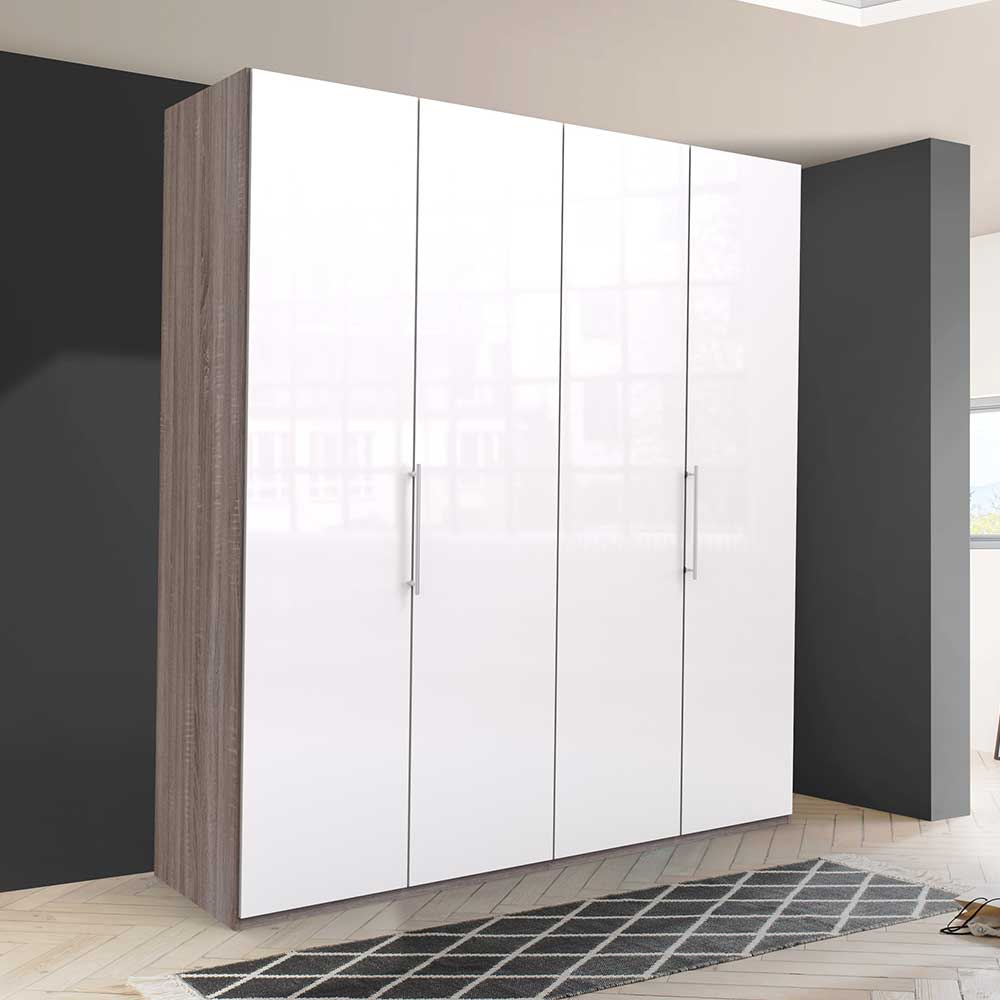 Gleittüren-Kleiderschrank mit zwei Türen - Empresian