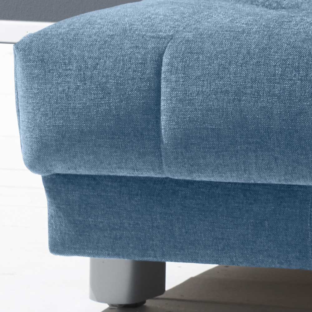 Velours Sessel mit Schlaffunktion - Naharas