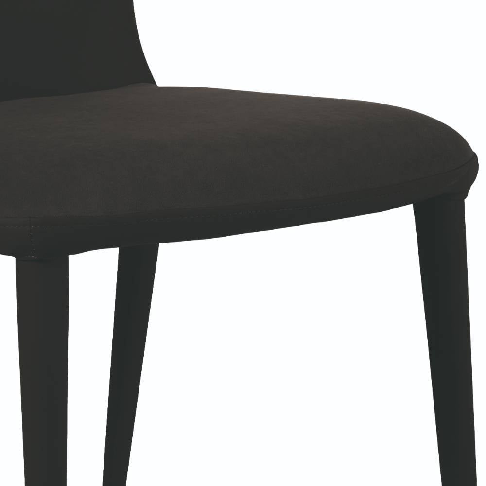 Designstühle in Schwarz Anthrazit - Chagunas (2er Set)