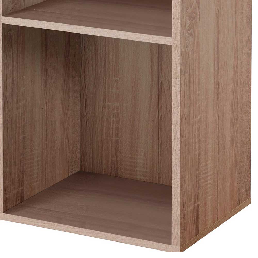 43x85x35 Hängeregal in Sonoma-Eiche - Imilia