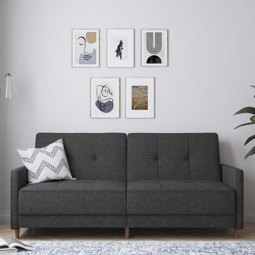 3-Sitzer Klappcouch in modernem Design - Danjata