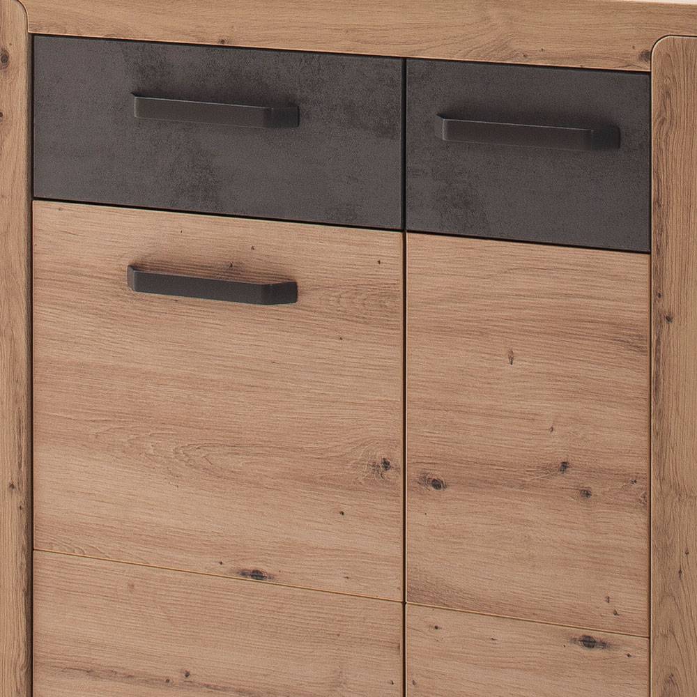 Flureinrichtung Komplettset modern - Carry (fünfteilig)