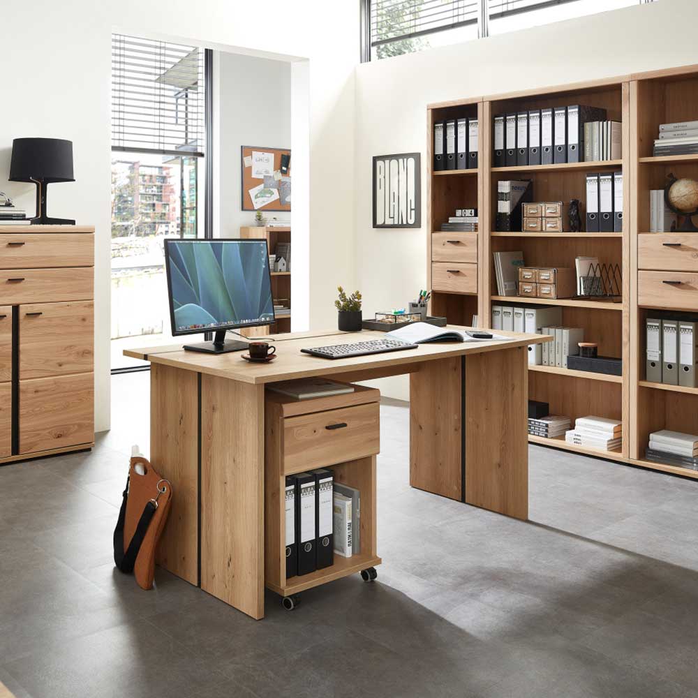 Office Schreibtisch 160x77x77 cm - Emly